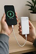 MUVIT - Batterie externe portable Muvit 20000MAH en matière recyclée - vignette
