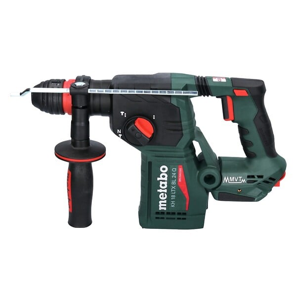 METABO - Metabo KH 18 LTX BL 24 Q Marteau perforateur burineur sans fil 18 V 2,2 J + 2x Batterie 5,5 Ah + Ladegert + metaBOX ( 601714660 - large