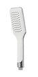 PERFECTLINE - Douchette 1 jet chrome-blanche - vignette