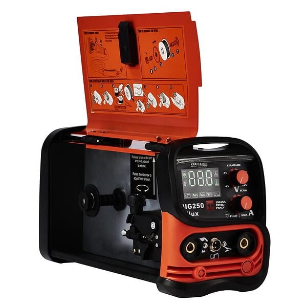ENTREPOT BRICO - Poste à souder 250A - MIG / MMA / LIFT TIG 3en1 - large