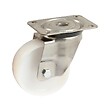 AVL - ROULETTE POLYAMIDE INOX 100MM PIVOTANTE - vignette