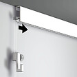 ARTITEQ - Fils perlon transparent à cylindre 2 mm - Accrochage Tableau Artiteq 200 cm , Pack de 5 - vignette