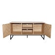 CONCEPT USINE - Buffet effet chevron 2 portes et 2 niches CHEVRON - vignette
