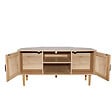 CONCEPT USINE - Meuble TV d'angle 115 cm effeffet cannage ARTIC $ - vignette