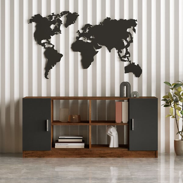 CONCEPT USINE - Ensemble de meubles bureau NOTTO - large
