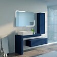 DISTRIBAIN - Meuble de salle de bain MELIZZANO 1100 Bleu saphir - vignette
