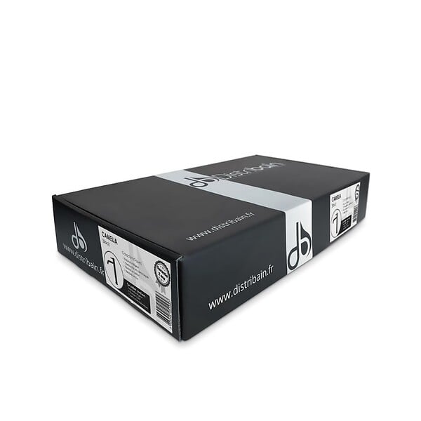 DISTRIBAIN - Robinet mitigeur CAMELIA Black - large