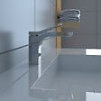 DISTRIBAIN - Robinet mitigeur ZINNIA LITTLE Chrome - vignette
