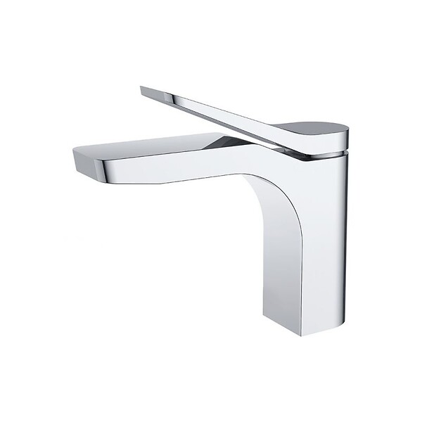 DISTRIBAIN - Robinet mitigeur ZINNIA LITTLE Chrome - large