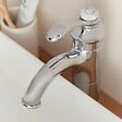 JACOB DELAFON - Mitigeur lavabo haut Fairfax + nettoyant Briochin - vignette