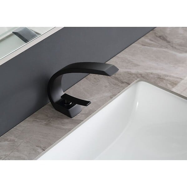 DISTRIBAIN - Robinet mitigeur COSMOS Noir - large