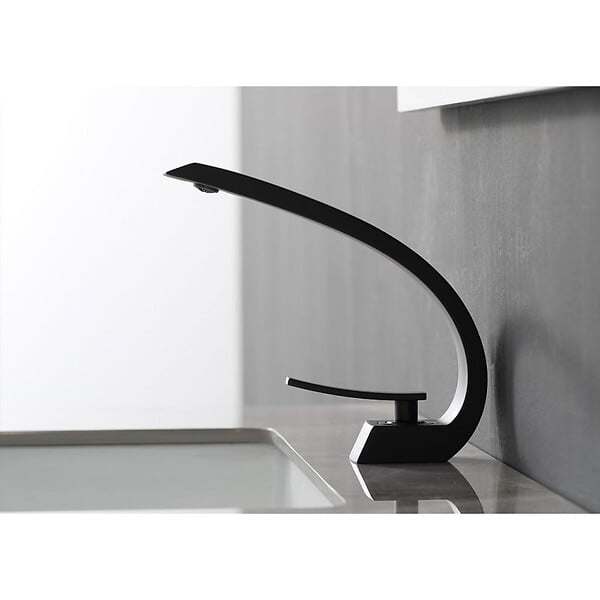 DISTRIBAIN - Robinet mitigeur COSMOS Noir - large