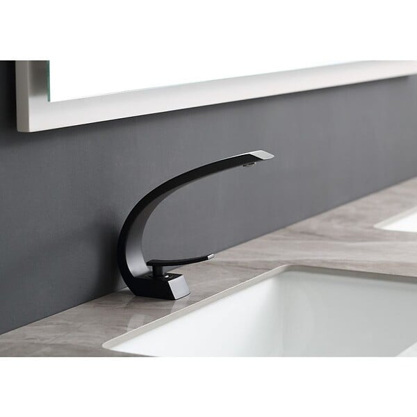 DISTRIBAIN - Robinet mitigeur COSMOS Noir - large