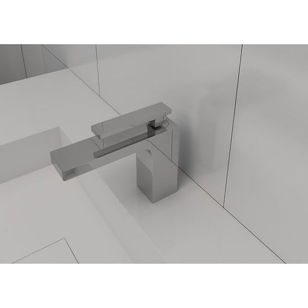 DISTRIBAIN - Robinet mitigeur GARDENIA LITTLE Chrome - large