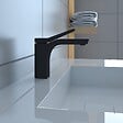 DISTRIBAIN - Robinet mitigeur ZINNIA LITTLE Black - vignette