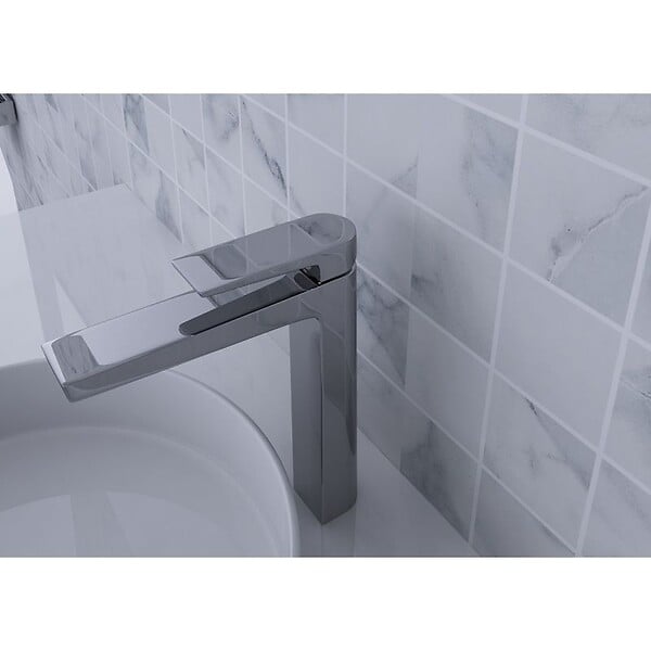 DISTRIBAIN - Robinet mitigeur PETUNIA Chrome - large