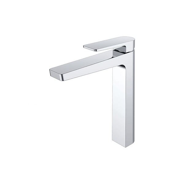 DISTRIBAIN - Robinet mitigeur PETUNIA Chrome - large