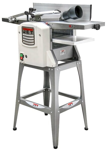 JET - Dégauchisseuse Raboteuse d'établi 1,5kW 230V largeur de rabotage 254 mm JPT-10B Jet - large