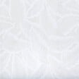 ATMOSPHERA - Voilage motif feuilles "Lazi" blanc 140x240cm - vignette