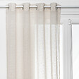 ATMOSPHERA - Voilage imprimé Fred beige 140x240cm - vignette