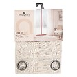 ATMOSPHERA - Voilage imprimé Fred beige 140x240cm - vignette