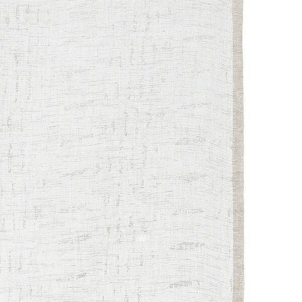 ATMOSPHERA - Voilage imprimé Fred beige 140x240cm - large