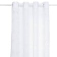 ATMOSPHERA - Voilage motif wild "Lazi" blanc 140x240cm - vignette