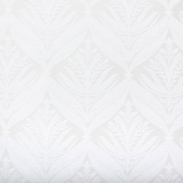 ATMOSPHERA - Voilage motif wild "Lazi" blanc 140x240cm - large
