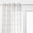 ATMOSPHERA - Voilage broderie Hania beige 140x240cm - vignette
