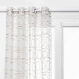 ATMOSPHERA - Voilage broderie Hania beige 140x240cm - vignette