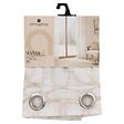 ATMOSPHERA - Voilage broderie Hania beige 140x240cm - vignette
