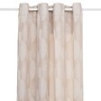 ATMOSPHERA - Rideau "Wimbi" jacquard lin 140x260cm - vignette