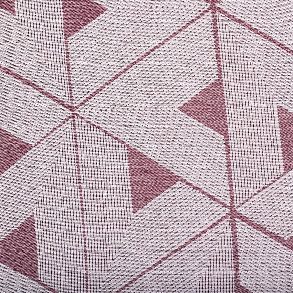 ATMOSPHERA - Rideau "Maloe" jacquard violet clair 140x260cm - large