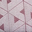 ATMOSPHERA - Rideau "Maloe" jacquard violet clair 140x260cm - vignette