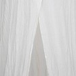 ATMOSPHERA - Ciel de lit "Lili" en gaze de coton H 250 cm blanc - vignette
