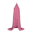 ATMOSPHERA - Ciel de lit Lili rose moyen L250xp50xH350cm - vignette