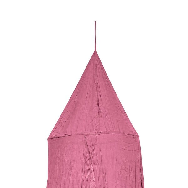 ATMOSPHERA - Ciel de lit Lili rose moyen L250xp50xH350cm - large