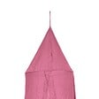 ATMOSPHERA - Ciel de lit Lili rose moyen L250xp50xH350cm - vignette