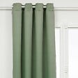 ATMOSPHERA - Rideau occultant "Odelie" vert céladon 135x240cm - vignette