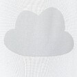 ATMOSPHERA - Voilage enfant "Nuage" 140x240cm blanc - vignette