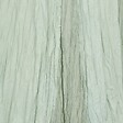 ATMOSPHERA - Ciel de lit "Lili" en gaze de coton H 250cm vert - vignette