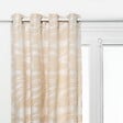 ATMOSPHERA - Rideau Madini Jacquard beige 140x260cm - vignette