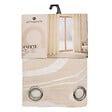 ATMOSPHERA - Rideau Madini Jacquard beige 140x260cm - vignette