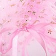 ATMOSPHERA - Ciel de lit enfant "Mademoiselle" rose 250x60cm - vignette