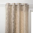 ATMOSPHERA - Rideau "Wild" gris souris 140x260cm - vignette