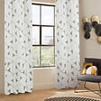 ATMOSPHERA - Rideau "Maloe" jacquard vert kaki 140x260cm - vignette