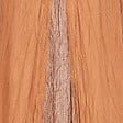 ATMOSPHERA - Ciel de lit "Lili" en gaze de coton H 250cm marron - vignette