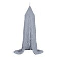 ATMOSPHERA - Ciel de lit Lili bleu gris L250xp50xH350cm - vignette