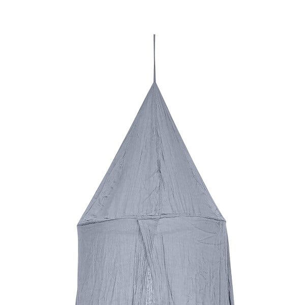 ATMOSPHERA - Ciel de lit Lili bleu gris L250xp50xH350cm - large
