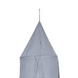 ATMOSPHERA - Ciel de lit Lili bleu gris L250xp50xH350cm - vignette
